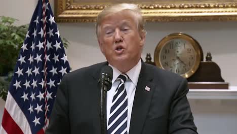 President-Trump-Says-That-Large-Migrant-Caravans-Are-Headed-Towards-The-Us-Southern-Border-2019