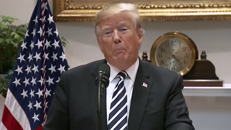 President-Trump-Says-The-Migrant-Caravans-That-Are-Headed-For-The-Us-Southern-Border-Are-Filled-With-Tough-People-2019