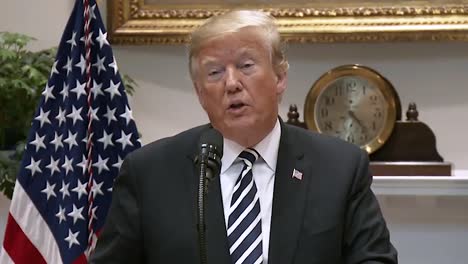 President-Trump-Says-The-Illegal-Migrant-Caravans-Will-Not-Be-Admitted-To-The-Us-2019