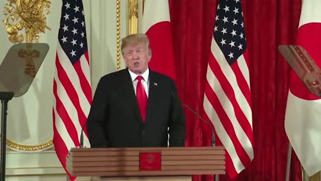 President-Trumps-Opening-Statements-In-A-Joint-Press-Conference-With-Japanese-Prime-Minister-Shinzo-Abe-2019