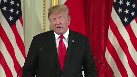 President-Trump-Says-He-Will-Visit-Us-Troops-Stationed-In-Japan-Joint-Press-Conference-With-Prime-Minister-Shinzo-Abe-2019
