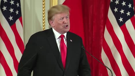 President-Trumps-Thanks-Shinzo-Abe-In-His-Closing-Statement-At-A-Joint-Press-Conference-With-The-Japanese-Prime-Minister-2019