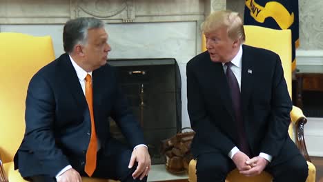 Hungarys-Prime-Minister-Viktor-Orban'S-Opening-Statement-In-A-Joint-Press-Conference-With-President-Trump-2019