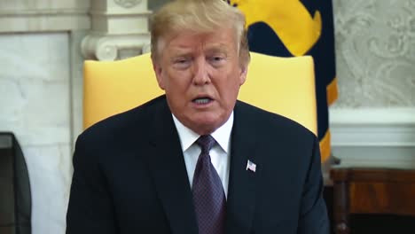 President-Trump-Says-The-Tariffs-Are-A-Postitive-Step-And-Farmers-Will-Be-Recieving-Some-Of-The-Money-From-The-Tariffs-2019