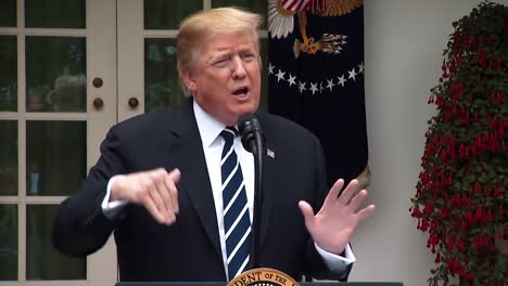 President-Trump-Makes-Remarks-On-Drug-Prices-Border-Crisis-And-An-Infastructure-Meeting-With-Democrats-2019