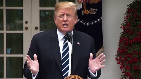 President-Trump-Makes-Remarks-On-Russian-Collusion-And-Congress-2019