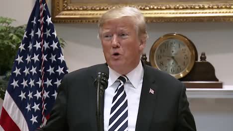 President-Trump-Speaks-About-Oprah-And-Her-Support-For-Stacey-Abrams-Campagin-For-Governer-Of-Georgia-2018
