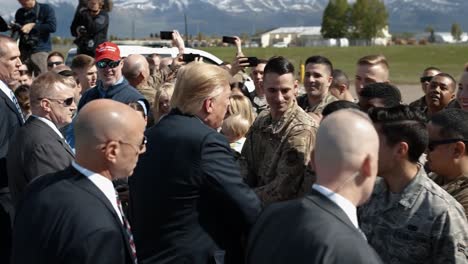 President-Trump-Meets-Members-Of-The-Military-In-Alaska-2019