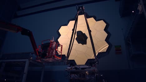 Construction-Of-The-James-Webb-Telescope-2016-Broll