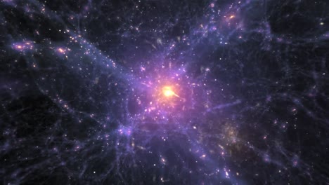 Computersimulation-Dessen,-Was-Das-James-Webb-Teleskop-Nach-Seinem-Start-Im-Jahr-2016-Sehen-Wird