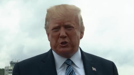 President-Trump-Speaks-About-An-Investigation-Into-Jeffrey-Epstein-And-The-Hong-Kong-Protests-2019