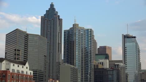 Skyscrapers-tower-above-Atlanta-Georgia