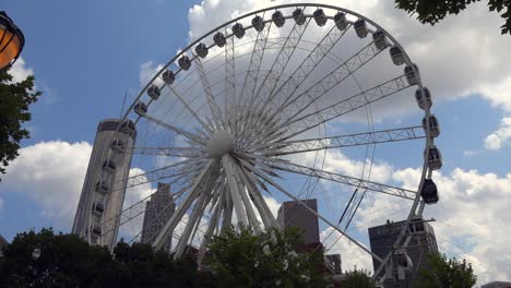 The-Skyview-ferris-wheel-in-downtown-Atlanta-Georgia