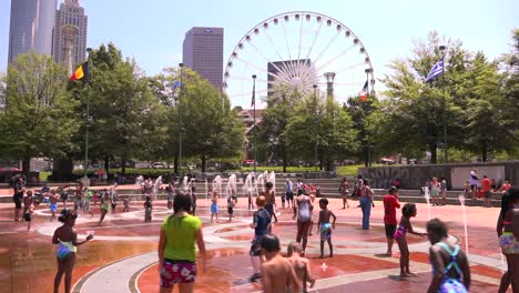 Kids-play-in-the-fountains-at-Centennial-Olympic-Park-in-Atlanta-Georgia-2