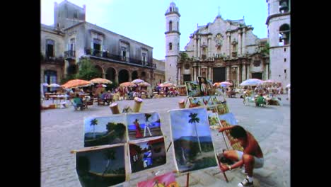 Cuban-street-life-in-the-1980s