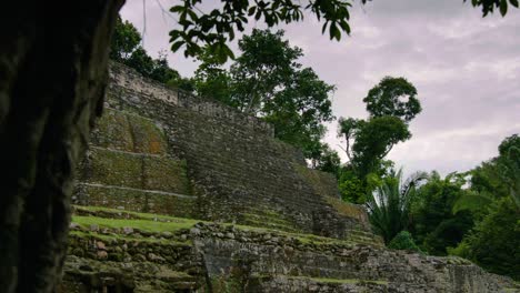 The-Lamanai-Mayan-ruins-of-Belize-are-seen