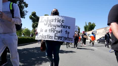 Extreme-Slo-Mo-Marching-Protesters-During-A-Black-Lives-Matter-Blm-March-In-Ventura-California-With-Signs-1