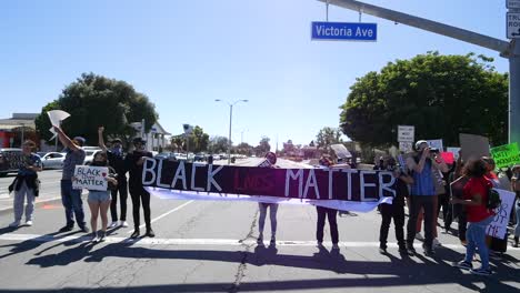 Extreme-Slo-Mo-Protesters-Signs-Says-Black-Lives-Matter-Blm-March-In-Ventura-California-1