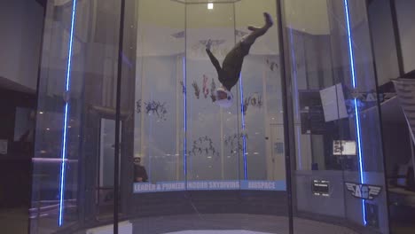 Indoor-Wind-Tunnel-Skydiving-Is-A-Futuristic-Action-Adventure-Sport-3