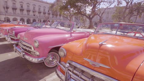 Beautiful-Classic-Cars-Line-The-Streets-Of-Havana-Cuba