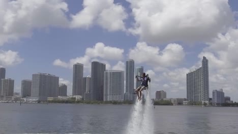 A-Man-Hovers-Using-A-Water-Jetpack-Flyboard-On-The-Ocean-In-Miami-Florida-1