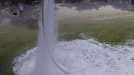 A-Man-Hovers-Using-A-Water-Jetpack-Flyboard-On-The-Ocean-In-Miami-Florida-2