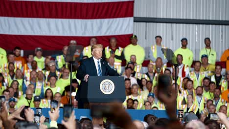 President-Trump-Tours-Shell'S-New-Pennsylvania-Petrochemicals-Complex-2019