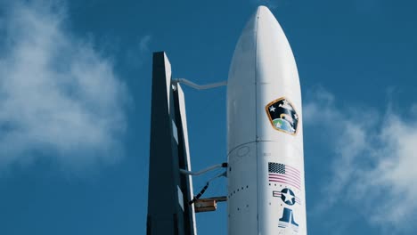 The-Aehf5-Is-Seen-At-Cape-Canaveral