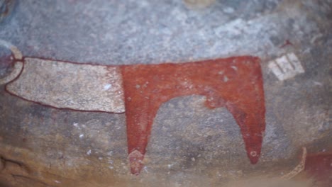Petroglyphys-Prehistoric-Cave-Paintings-From-The-Laas-Geel-Cave-Complex-In-Somalia