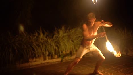 A-Man-Performs-A-Fire-Dance-Performance-In-Bali-Indonesia