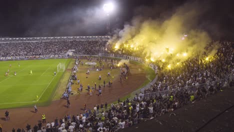 A-Riot-And-Fires-Break-Out-As-Soccer-Hooligans-Go-Crazy-Rioting-At-A-Football-Match-In-Novi-Sad-Serbia-5