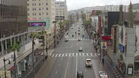 Aerial-Of-The-Streets-Of-Hollywood-And-Los-Angeles-Are-Abandoned-And-Empty-During-The-Covid19-Corona-Virus-Outbreak-1