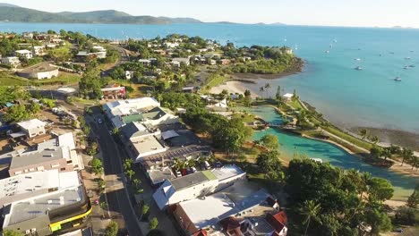 An-aerial-view-shows-Airlie-Beach-and-its-surrounding-homes-and-roads