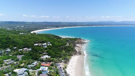 An-aerial-view-shows-the-coastline-of-Byron-Bay-in-New-South-Wales-Australia