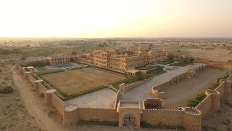 A-desert-fort-hotel-is-seen-in-India