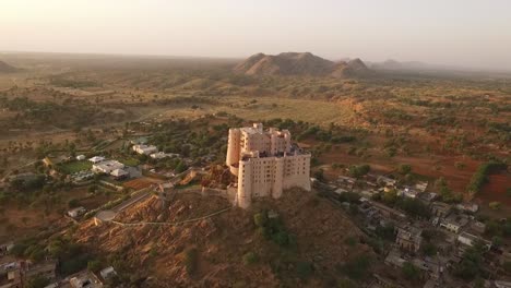 An-aerial-view-shows-the-Alila-Fort-Bishangarh-in-Jaipur-Rajasthan-India-3