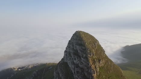 An-aerial-view-shows-the-Lion's-Head-mountain-in-Cape-Town-South-Africa-1