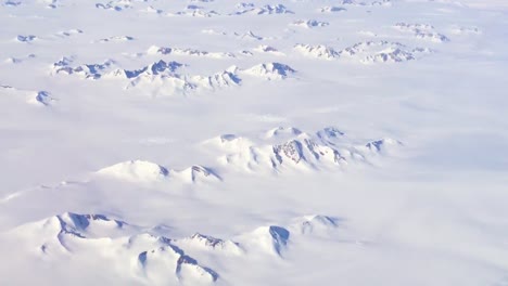 Gute-Antenne-über-Grönland-Eisschild-Und-Schwerer-Schneedecke-5