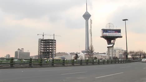 Milad-Tower-In-Teheran-Iranan
