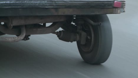 Exhaust-from-a-vehicle-on-a-road-in-India