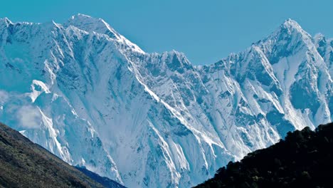 Blick-Auf-Everest-Und-Lhotse