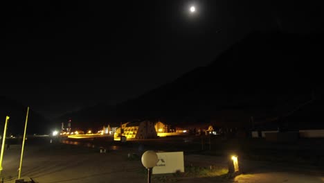 Aconcagua-Time-Lapse--Moon-traveling-across-mountain