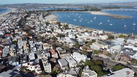 Nice-aerial-over-seaside-condos-and-vacation-homes-along-South-Mission-Beach-San-Diego-California-1