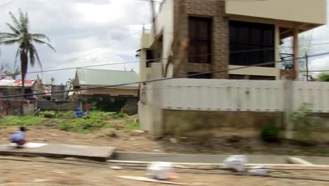 Shots-Of-The-Destruction-Of-The-City-Of-Tacloban-In-The-Philippines-Following-Typhoon-Haiyan