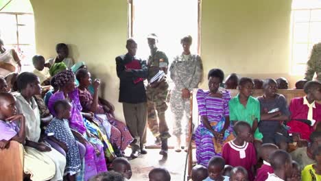 Africans-In-A-Village-In-Uganda-Are-Helped-By-Members-Of-The-Us-Military-To-Cope-With-Ebola-8