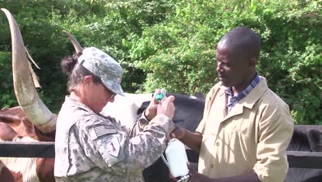 Miembros-De-Las-Fuerzas-Armadas-Estadounidenses-Ayudan-A-Africanos-De-Una-Aldea-De-Uganda-A-Comprender-Cómo-Los-Animales-Pueden-Ser-Una-Fuente-De-Enfermedades-1