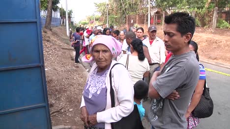Long-Lines-Form-As-Us-Navy-And-Canadian-Doctors-Give-Free-Medical-And-Dental-Care-To-Residents-Of-Caluco-El-Salvador