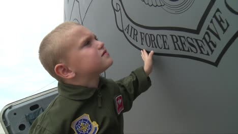A-Boy-Imagines-He-Will-Become-An-Air-Force-Pilot-Someday-In-This-Short-Film