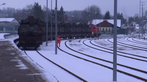 Us-Army-Military-Gear-Travels-Through-Europe-By-Train