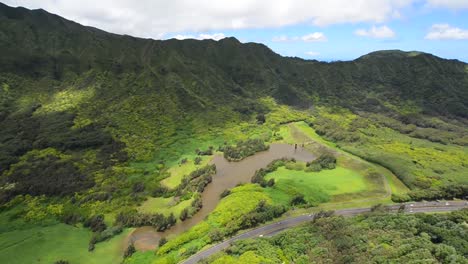 Aerials-Over-Tropical-Jungle-Hawaii